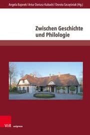 Cover von Zwischen Geschichte und Philologie