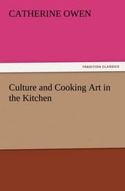 Cover von Culture and Cooking Art in the Kitchen