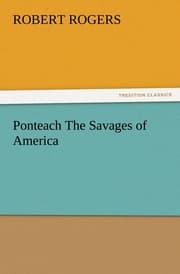 Cover von Ponteach The Savages of America