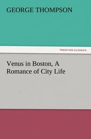 Cover von Venus in Boston, A Romance of City Life
