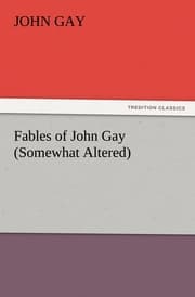 Cover von Fables of John Gay (Somewhat Altered)