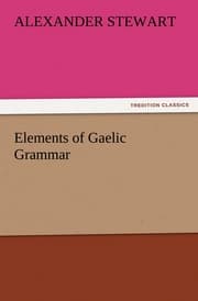 Cover von Elements of Gaelic Grammar