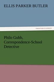 Cover von Philo Gubb, Correspondence-School Detective