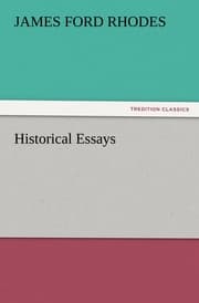 Cover von Historical Essays
