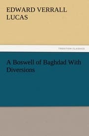 Cover von A Boswell of Baghdad With Diversions