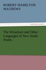 Cover von The Wiradyuri and Other Languages of New South Wales