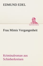 Cover von Frau Mimis Vergangenheit