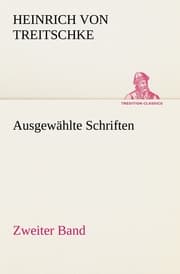 Cover von Ausgewählte Schriften.Zweiter Band