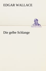 Cover von Die gelbe Schlange