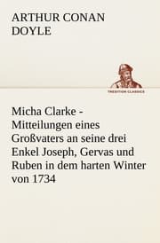 Cover von Micha Clarke