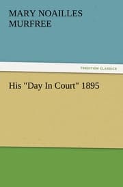 Cover von His 'Day In Court' 1895