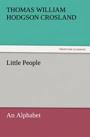 Cover von Little People: An Alphabet