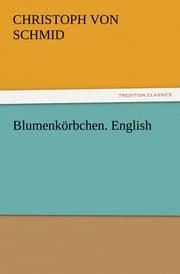 Cover von Blumenkörbchen.English