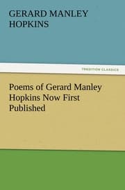 Cover von Poems of Gerard Manley Hopkins Now First Published