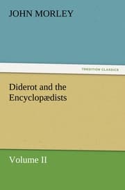 Cover von Diderot and the Encyclopædists Volume II.