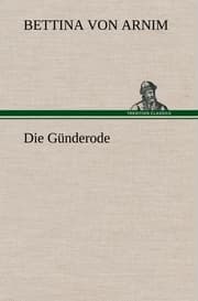Cover von Die Günderode