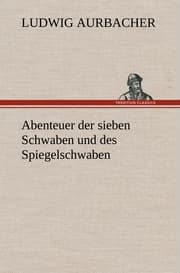 Cover von Abenteuer der sieben Schwaben und des Spiegelschwaben