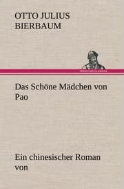 Cover von Das Schöne Mädchen von Pao