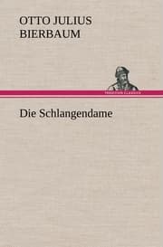 Cover von Die Schlangendame