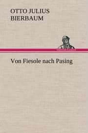 Cover von Von Fiesole nach Pasing
