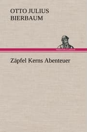 Cover von Zäpfel Kerns Abenteuer