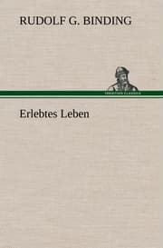 Cover von Erlebtes Leben