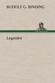 Cover von Legenden