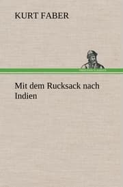 Cover von Mit dem Rucksack nach Indien