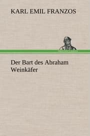 Cover von Der Bart des Abraham Weinkäfer