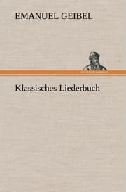Cover von Klassisches Liederbuch