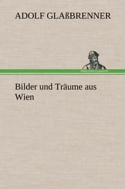 Cover von Bilder und Träume aus Wien
