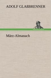Cover von März-Almanach