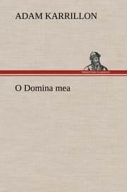 Cover von O Domina mea