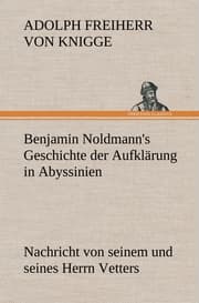 Cover von Benjamin Noldmann's Geschichte der Aufklärung in Abyssinien