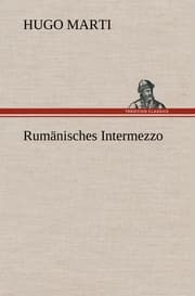 Cover von Rumänisches Intermezzo