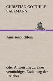Cover von Ameisenbüchlein