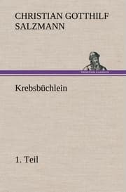 Cover von Krebsbüchlein - 1.Teil