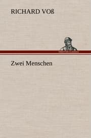 Cover von Zwei Menschen