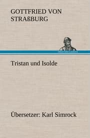 Cover von Tristan und Isolde (Übersetzer: Karl Simrock)