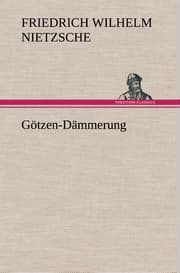 Cover von Götzen-Dämmerung