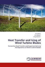 Cover von Heat Transfer and Icing of Wind Turbine Blades