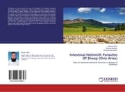 Cover von Intestinal Helminth Parasites Of Sheep (Ovis Aries)