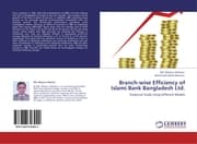 Cover von Branch-wise Efficiency of Islami Bank Bangladesh Ltd.