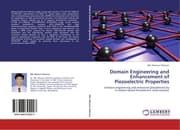 Cover von Domain Engineering and Enhancement of Piezoelectric Properties