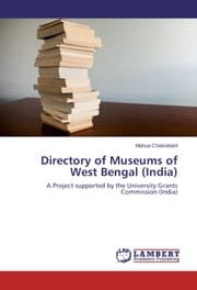 Cover von Directory of Museums of West Bengal (India)