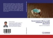 Cover von Government's Micro-credit Initiatives in Poverty Alleviation