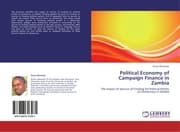 Cover von Political Economy of Campaign Finance in Zambia