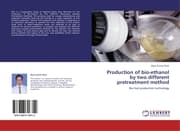 Cover von Production of bio-ethanol by two different pretreatment method