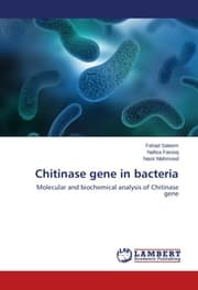 Cover von Chitinase gene in bacteria