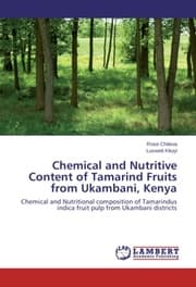Cover von Chemical and Nutritive Content of Tamarind Fruits from Ukambani, Kenya